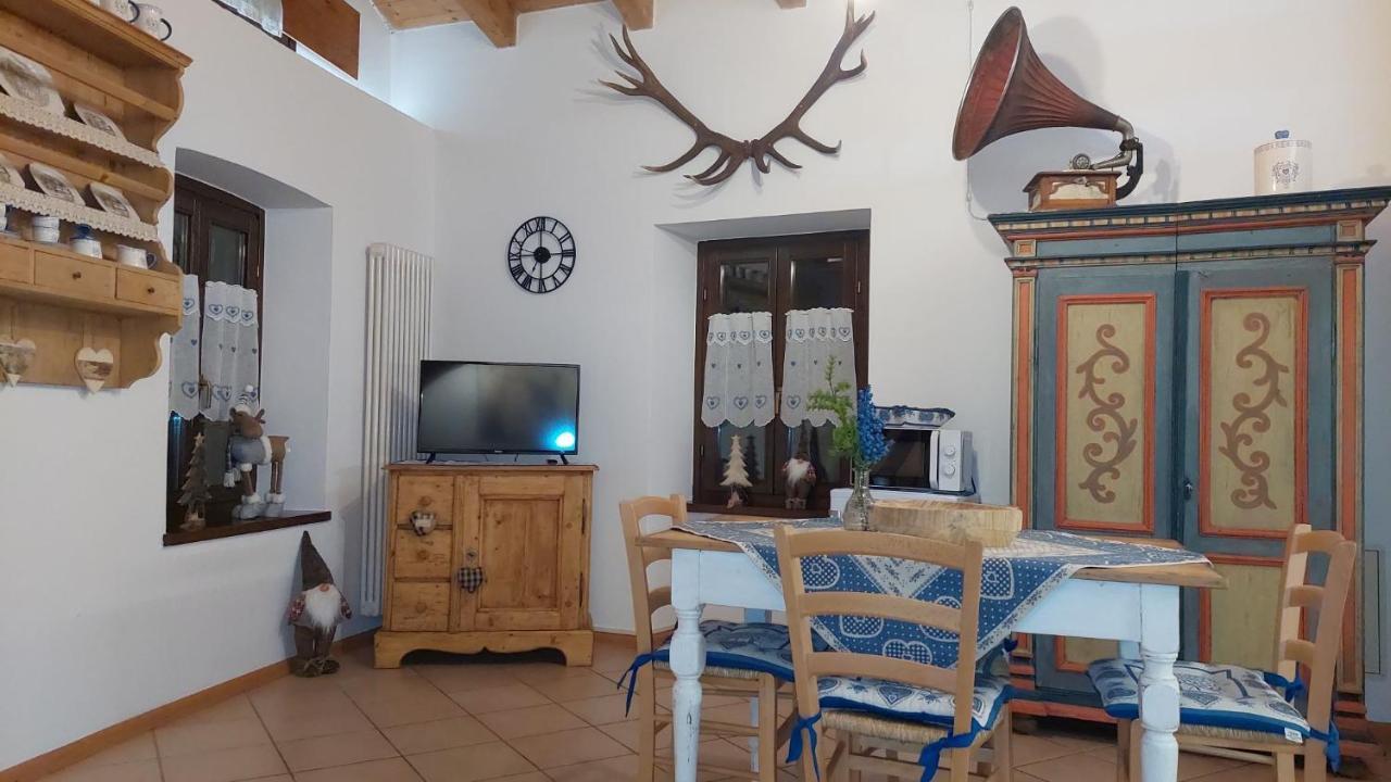Loft Della Perpetua Di Casa Bernardi, Fuga Romantica Petfriendly Montagnaga  Exterior photo