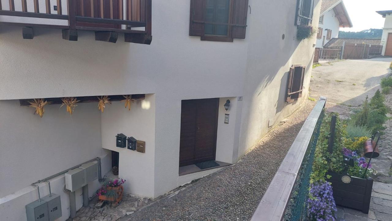 Loft Della Perpetua Di Casa Bernardi, Fuga Romantica Petfriendly Montagnaga  Exterior photo